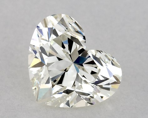 IGI 1.03 Carat H-VS2 Very Good Cut Heart Diamond