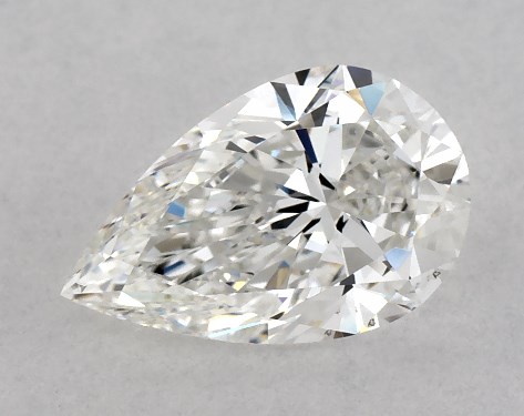 GIA 1.01 Carat F-VS2 Ideal Cut Pear Diamond