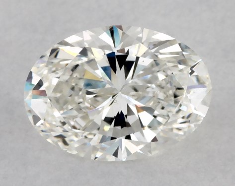 GIA 1.01 Carat H-VS2 Very Good Cut Oval Diamond