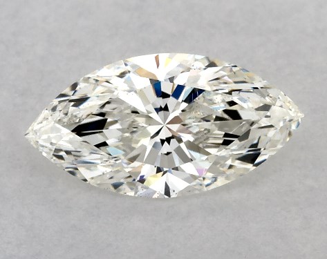 GIA 1.01 Carat H-VS2 Very Good Cut Marquise Diamond