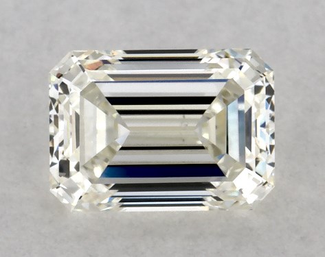 GIA 0.50 Carat K-SI1 Very Good Cut Emerald Diamond