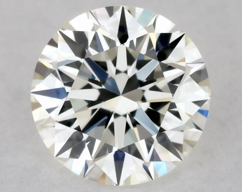 GIA 0.30 Carat J-IF Excellent Cut Round Diamond
