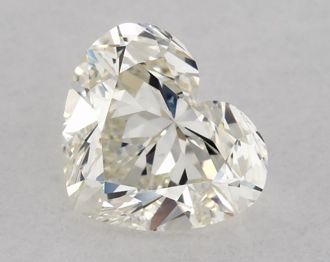 IGI 1.01 Carat H-VS2 Very Good Cut Heart Diamond