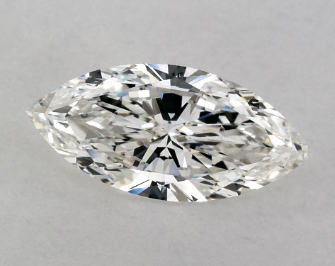 GIA 1.00 Carat G-VVS2 Very Good Cut Marquise Diamond