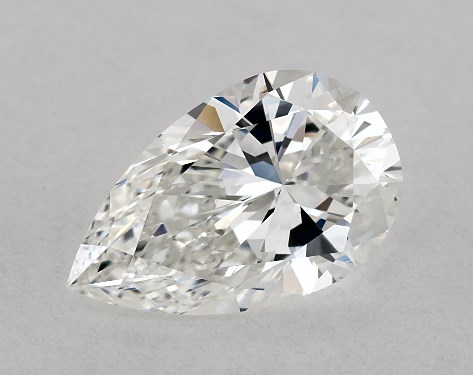 GIA 1.03 Carat G-VS2 Very Good Cut Pear Diamond