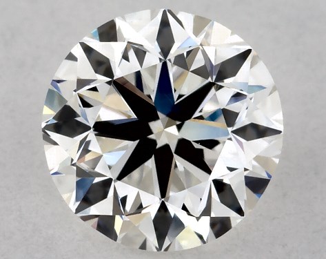 GIA 1.00 Carat G-VS1 Very Good Cut Round Diamond