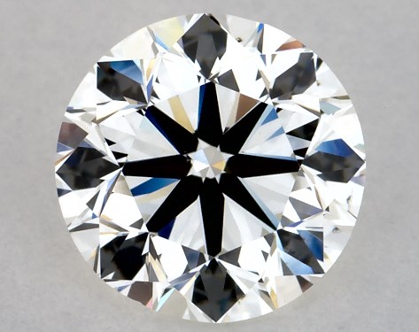 GIA 1.00 Carat I-VS2 Very Good Cut Round Diamond