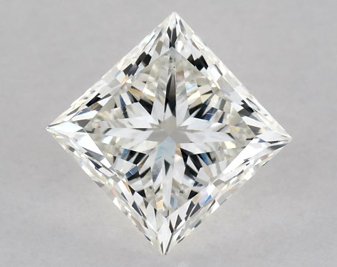 GIA 1.01 Carat G-VS2 Very Good Cut Princess Diamond