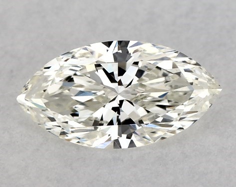 GIA 0.31 Carat K-SI1 Ideal Cut Marquise Diamond