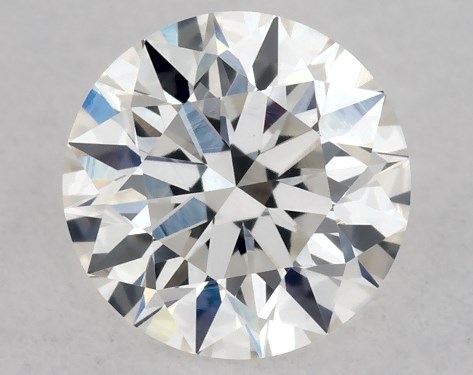 GIA 0.50 Carat G-VS1 Excellent Cut Round Diamond