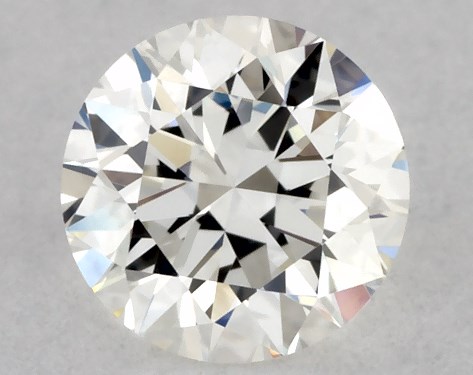 GIA 0.30 Carat H-IF Very Good Cut Round Diamond