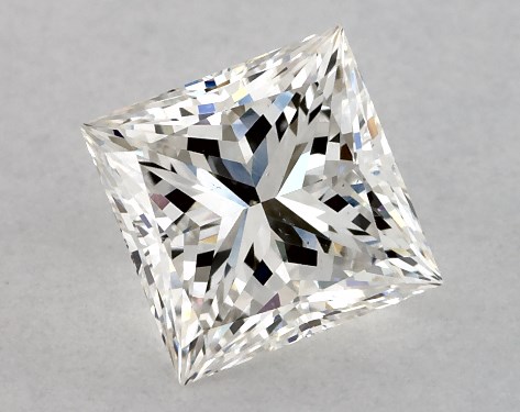 GIA 1.01 Carat G-VS2 Ideal Cut Princess Diamond