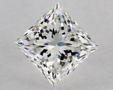 GIA 1.01 Carat G-VS2 Ideal Cut Princess Diamond