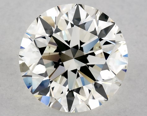 GIA 1.01 Carat I-VS2 Excellent Cut Round Diamond