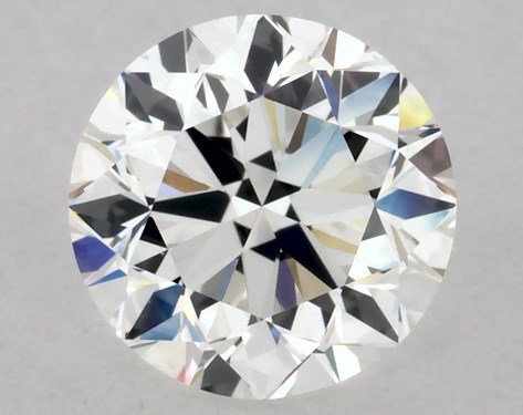 GIA 1.00 Carat E-VS1 Very Good Cut Round Diamond