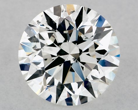 GIA 0.80 Carat G-SI1 Excellent Cut Round Diamond