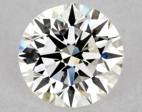 GIA 1.00 Carat I-VS2 Excellent Cut Round Diamond