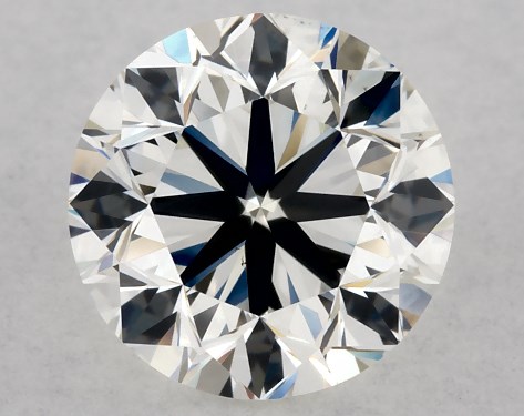 GIA 1.00 Carat I-VS1 Very Good Cut Round Diamond