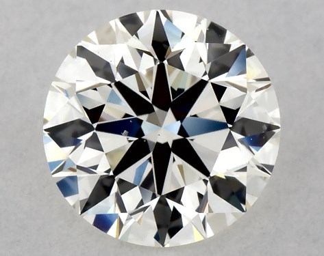 GIA 1.01 Carat J-VS1 Excellent Cut Round Diamond