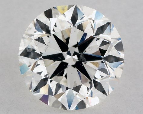 GIA 1.01 Carat I-SI1 Very Good Cut Round Natural Diamond
