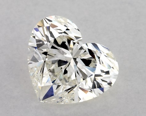 IGI 1.01 Carat H-VS1 Very Good Cut Heart Diamond