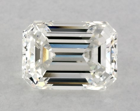 GIA 1.01 Carat G-VS1 Very Good Cut Emerald Diamond