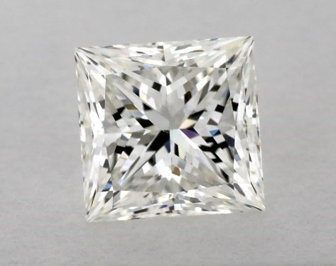 GIA 1.01 Carat H-VS2 Ideal Cut Princess Diamond