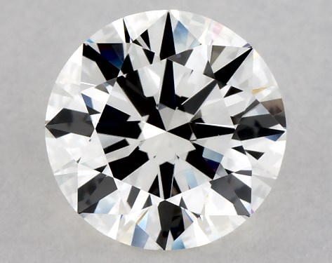 GIA 1.00 Carat H-VVS2 Excellent Cut Round Diamond