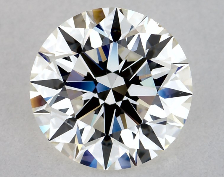 1.5 carat round diamond, I SI1