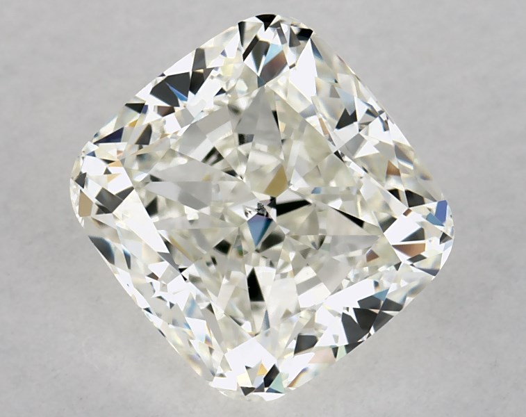 1.7 carat cushion diamond, H VS2