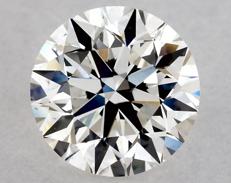 GIA 1.00 Carat H-VS2 Very Good Cut Round Diamond