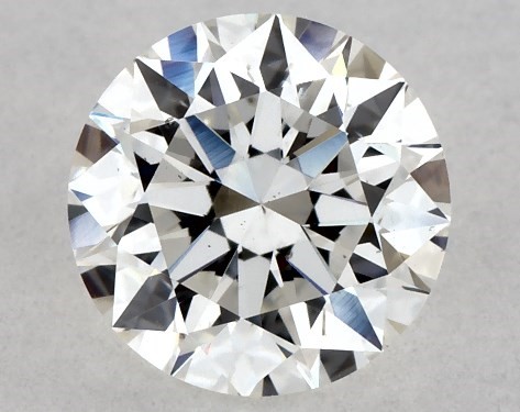 GIA 1.00 Carat G-SI1 Very Good Cut Round Natural Diamond