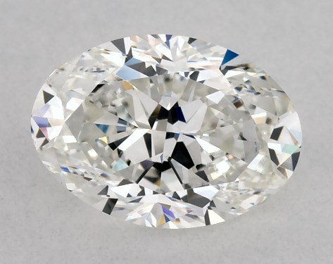 GIA 1.00 Carat G-VS2 Very Good Cut Oval Diamond