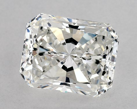 GIA 4.03 Carat G-VVS2 Very Good Cut Radiant Diamond