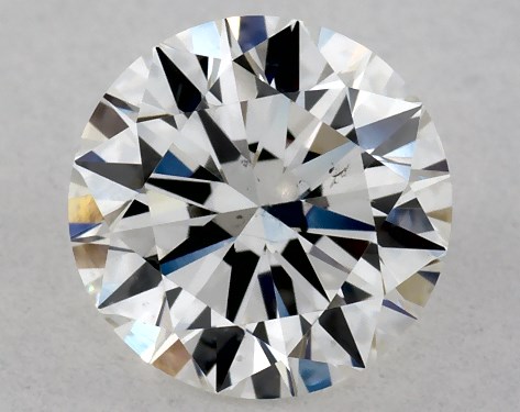 GIA 0.80 Carat G-SI1 Excellent Cut Round Diamond