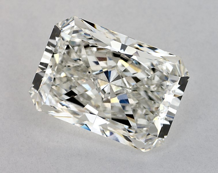 IGI 4.83 Carat F-VS1 Ideal Cut Radiant Lab-Grown Diamond