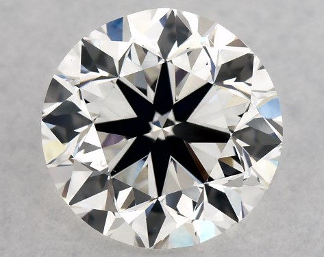 GIA 1.00 Carat H-VS2 Very Good Cut Round Diamond