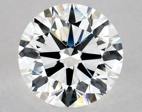 GIA 4.01 Carat H-VS2 Excellent Cut Round Diamond