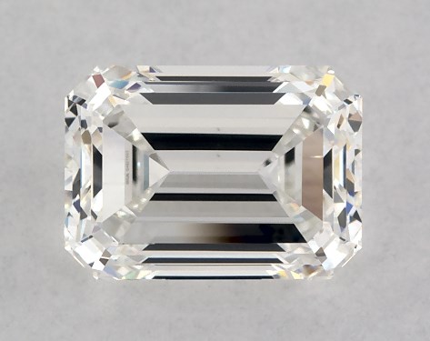 GIA 1.01 Carat G-VS1 Very Good Cut Emerald Diamond