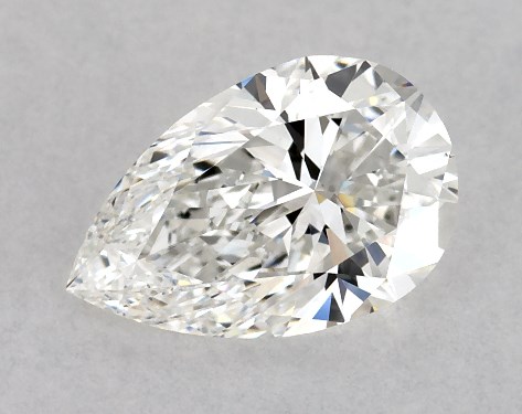 GIA 1.01 Carat F-VS2 Very Good Cut Pear Diamond