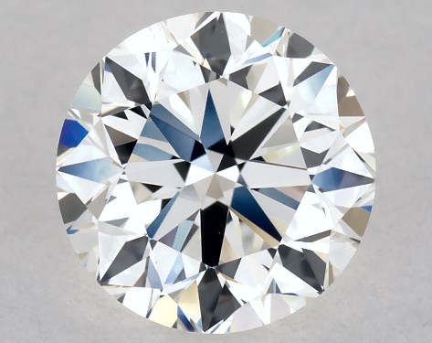 GIA 1.00 Carat H-VVS2 Very Good Cut Round Diamond