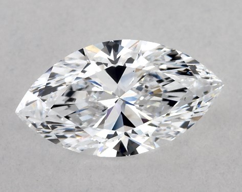 GIA 1.01 Carat D-VS2 Ideal Cut Marquise Diamond