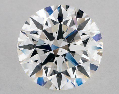 GIA 1.01 Carat H-VS2 Excellent Cut Round Diamond