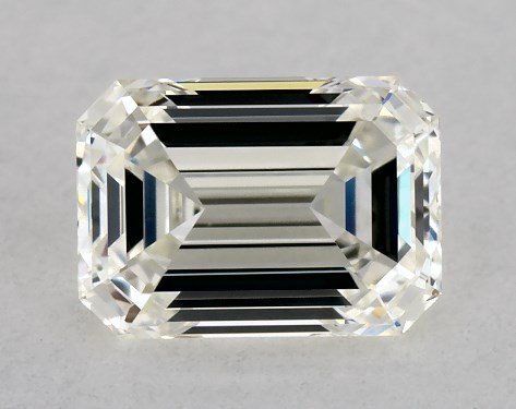 GIA 0.75 Carat J-VVS1 Very Good Cut Emerald Diamond