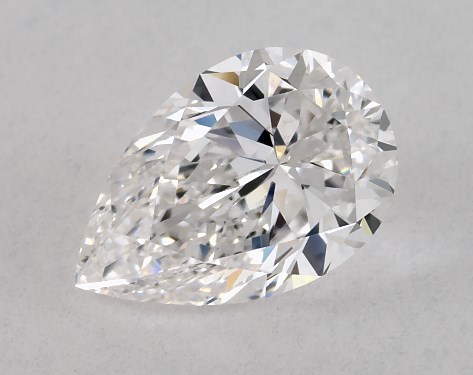 GIA 1.01 Carat E-VS2 Very Good Cut Pear Diamond