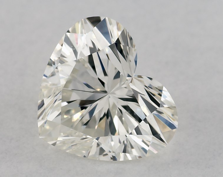 0.78 carat heart diamond, I SI1