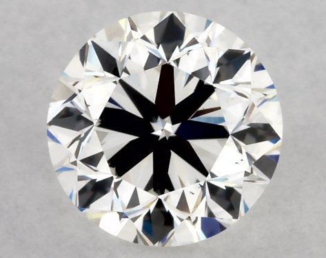 GIA 1.01 Carat H-VS2 Very Good Cut Round Diamond