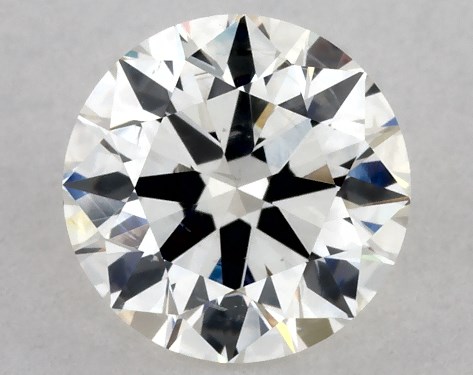 GIA 1.01 Carat H-SI2 Excellent Cut Round Diamond