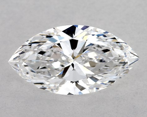 GIA 1.00 Carat D-VS2 Ideal Cut Marquise Diamond