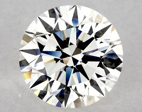 GIA 4.00 Carat J-VS2 Excellent Cut Round Diamond